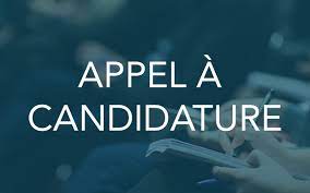 Appel à candidatures