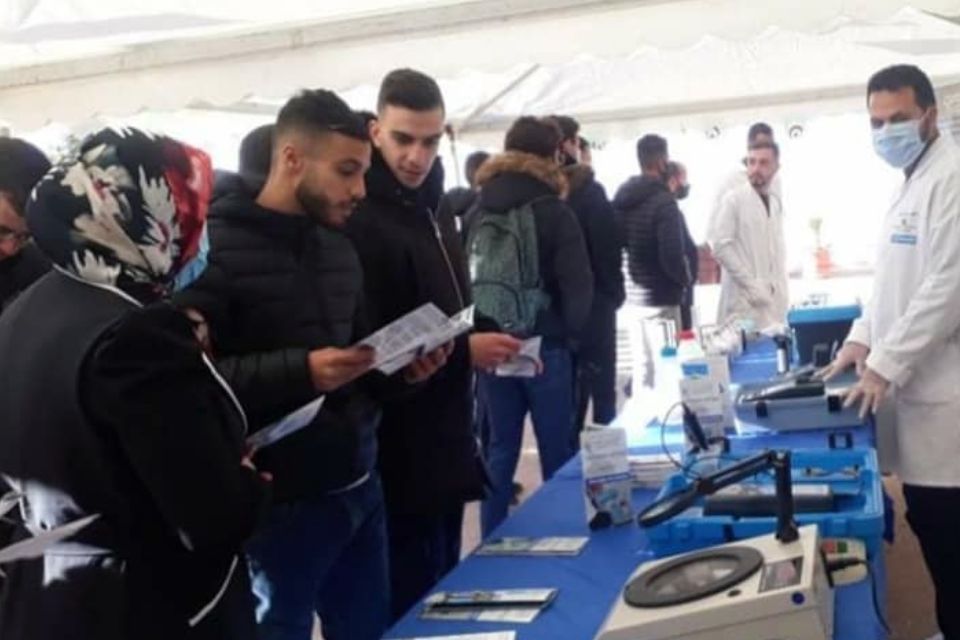 Journée de sensibilisation à Tlemcen